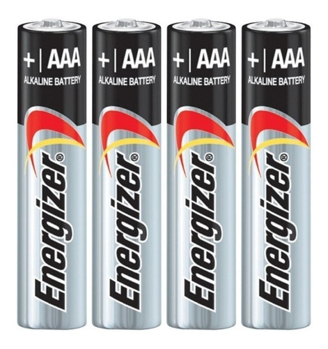 Pilas Energizer Max Alcalinas Aaa Blister X10 Unidades