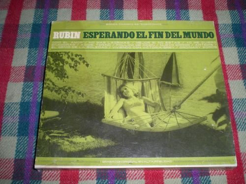 Rubin / Esperando El Fin Del Mundo Cd Ind.arg. Slipcase (61)