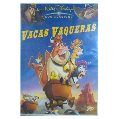 Vacas Vaqueras - Disney - Dvd - Original!!!