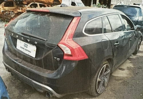 Volvo V60 T6 Top Turbo Batida Para Tirar Peças/motor/cambio