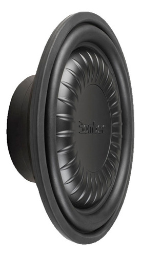 Alto Falante Slim Subwoofer Bomber 12 Pol 400w 4 Ohms Tkl