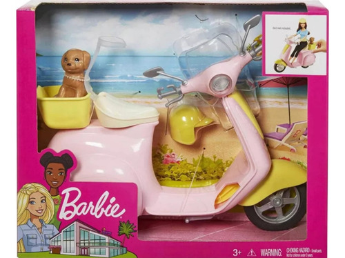 Barbie Scooter Accesorios