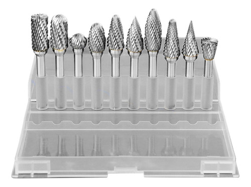 Juego De Brocas Rotativas De Doble Corte Para Carpintería