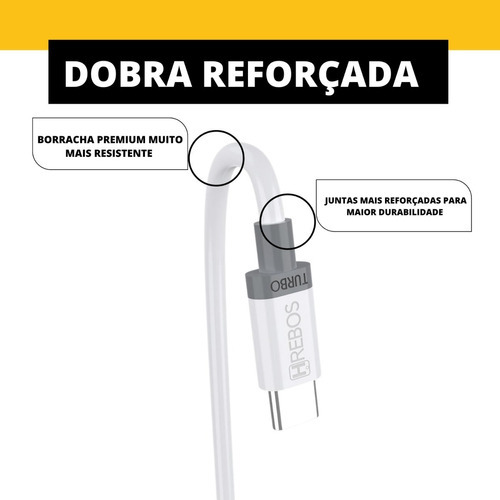Cable cargador de teléfono Xiaomi Red Airdots Micro USB Turbo, color blanco