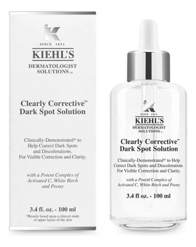 Kiehl's - Clearly Corrective Dark Spot Solution | 100 Ml Tipo de piel Todo tipo de piel