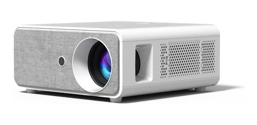 Projetor Pima Es 6000 Lumens Wifi Android Bluetooth Espelha Branco 100v/240v