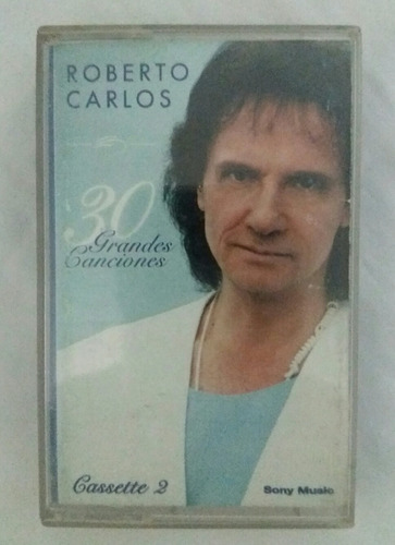 Roberto Carlos 30 Grandes Canciones Cassette