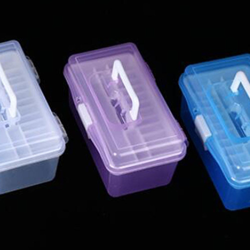 1 Caja De Almacenamiento De Herramientas De Pintura, Caja De