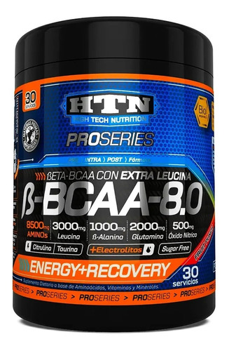 Htn Bcaa 8.0 En Polvo Aminos 30sv