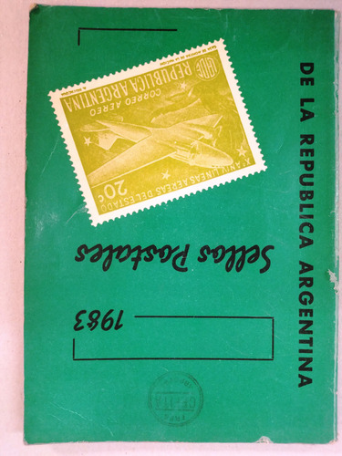 Libro Catálogo Sellos Postales Argentina 1983 (Usado)