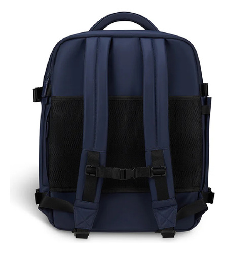 Mochila Lipault City Plume Travel Mochila Navy Color Azul