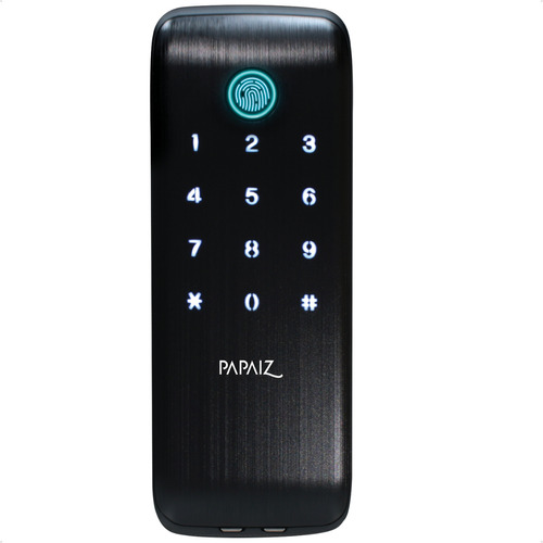 Fechadura  Smart Lock Sl125b Pf Biometrica (vert.)