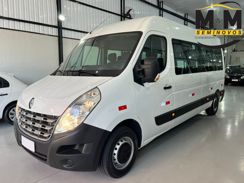 Renault Master 2.3 DCI DIESEL MINIBUS EXECUTIVE 16L L3H2 3P MANUAL