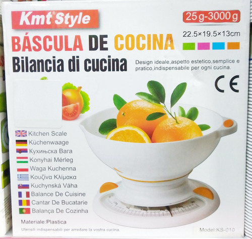 Pesa Balanza Bascula De Cocina Envio Gratis