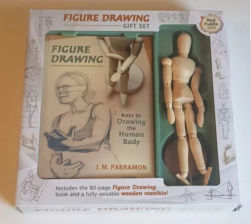 Figure Drawing Keys to Drawing the Human Body, Parramon, J.M.. (Paperback  1603111387)