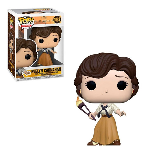 Imagen 3 de 3 de Funko Pop La Momia - Evelyn Carnahan