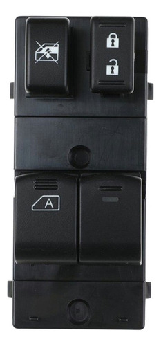 E Switch Control Maestro Para Nissan Frontier 2006-2016