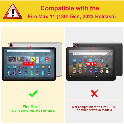 Funda Teclado Para Fire Max 11 (13th Generation 2023 Release