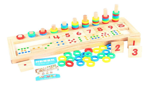 75pcs Juguetes Enseñanza Aprendizaje Matemáticas Números