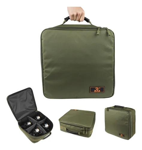 Bolsa De Aparejos, Carrete, Almacenamiento, Funda De Pesca