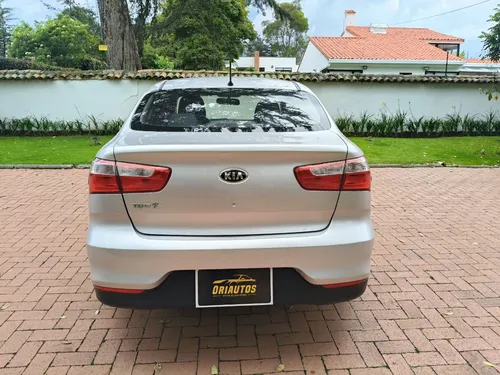 Kia Rio Ub Ex 1.2cc Mt 2017