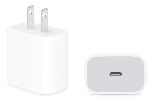 Cargador iPhone 20w Carga Rápida Apple C + Cable Original