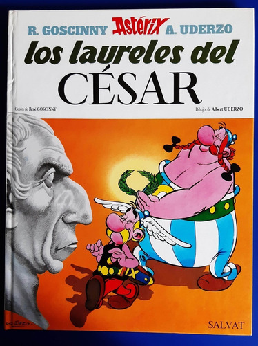 Comic Asterix Laureles Del Cesar - Ed Tapa Dura - Nuevo