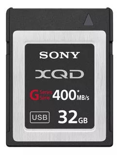 Tarjeta de memoria Sony QD-G32E G Series 32GB