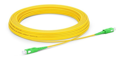 Cable de red fibra óptica monomodoRadel Simplex 30m color amarillo