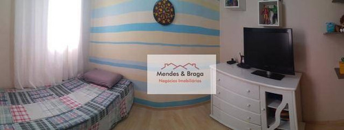 Imagem 12 de 15 de Morada Das Árvores Apartamento Com 3 Dormitórios À Venda, 68 M² Por R$ 350.000 - Picanco - Guarulhos/sp - Ap2228