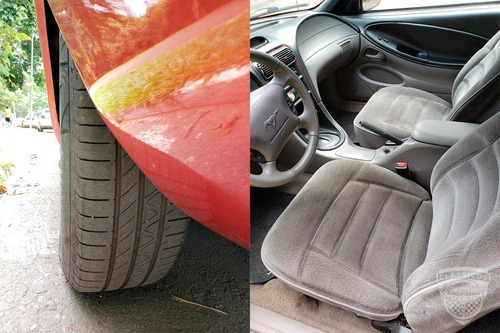 Imagem 11 de 11 de Ford Mustang V6 - 1994 94 - Completo