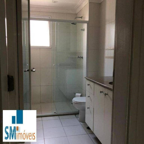 Imagem 15 de 20 de Apartamento Com 3 Dormitórios Para Alugar, 140 M² Por R$ 7.210,00/mês - Santo Amaro - São Paulo/sa - Ap3188