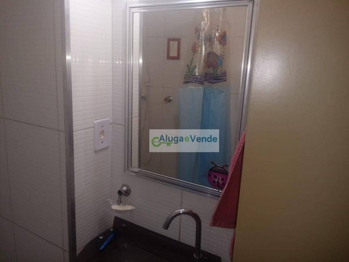 Imagem 10 de 12 de Casa Com 2 Dormitórios 1 Vaga De Garagem À Venda Na Vila Augusta , 90 M² Por R$ 320.000 - Vila Augusta - Guarulhos/sp - Ca0003