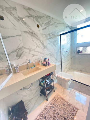 Imagem 14 de 27 de Casa Triplex À Venda Com 190m² De Terreno No Condomínio Advanced Com Portaria 24h, Em Vargem Pequena. - Ca0028