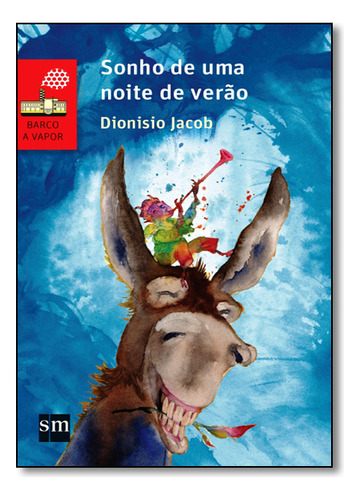 Livro Sonho De Uma Noite De Verao