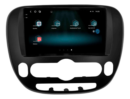 Multimidia Aikon Fóton G3 Soul 2015 A 2021 12+256gb Octa 9p
