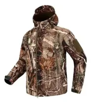 Comprar Chaqueta Softshell Térmica Con Capucha Impermeable Hombre