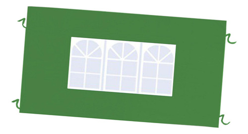 Canopy Carpa Lateral Lateral Pared Pared De Pared Verde