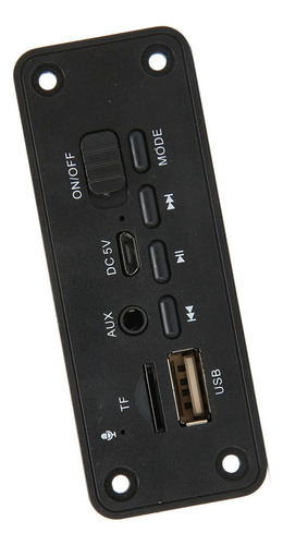 Placa De Decodificación Mp3 Del Reproductor Del Módulo .