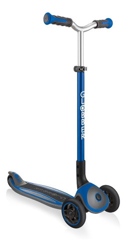 Patineta Scooter Monopatin Master Globber Portable Ajustable Color Azul