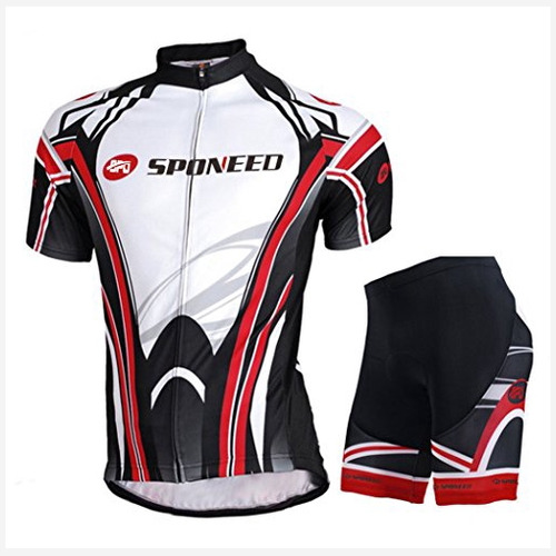 Conjunto Ciclismo Mtb Hombre Manga Corta.