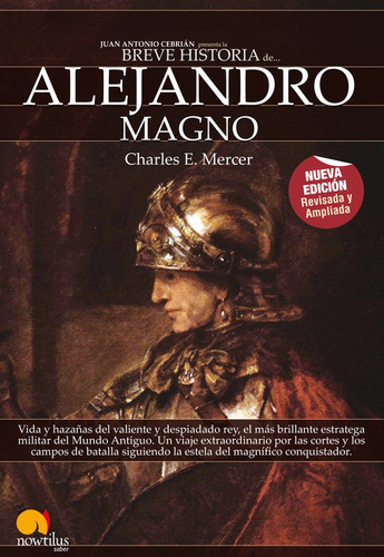 Libro Breve Historia De Alejandro Magno - Charles Mercer