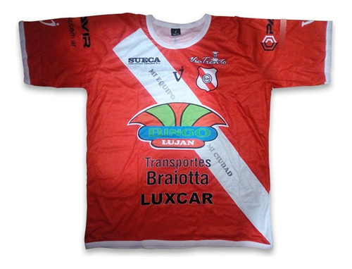 Camiseta Club Lujan Suplente 2014