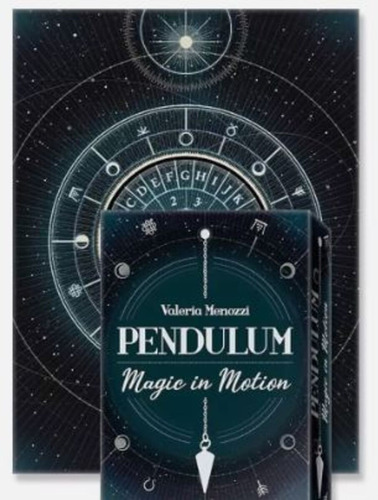 Pendulum Magic In Motion, Stock Ya, Lo Scarabeo, Pendulo