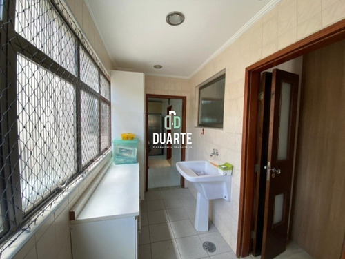 Imagem 27 de 29 de Apartamento No Itararé Com Planejados E Vista Mar - Ap03554 - 69207076