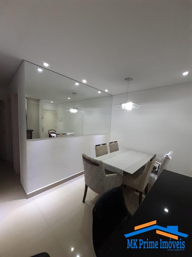 Imagem 9 de 15 de Lindo Apartamento Com 3 Dormitórios Sendo 1 Suíte No Jaguaribe. - 1156