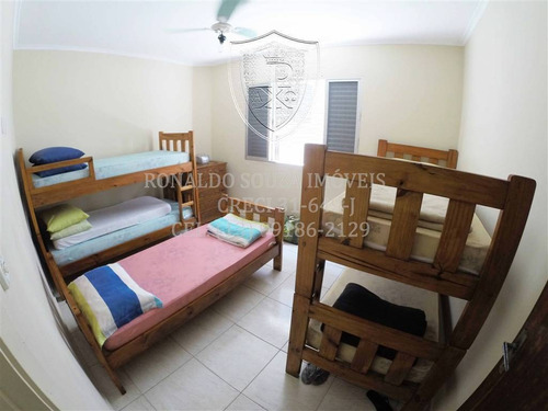 Imagem 6 de 13 de Apartamento, 1 Dorms Com 40 M² - Vila Tupi - Praia Grande - Ref.: Rs144 - Rs144