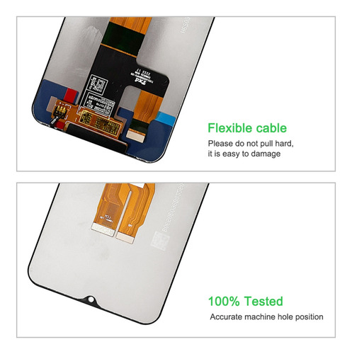 Tela De Toque Lcd Dm-sjpdm-sjpp1m Para Oppo Realme C30 Rmx