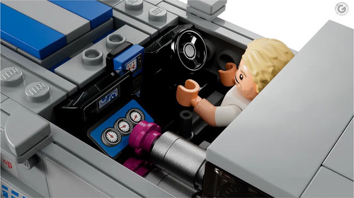 Lego Nissan Skyline Gt-r (r34) Fast & Furious