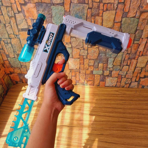 Pistola Xshot Zuru Nerf Dardos Mira Grande
